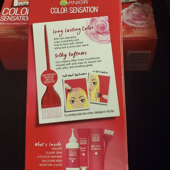 Garnier Color Sensation Kit (California Sunset) - Picture 3 of 3